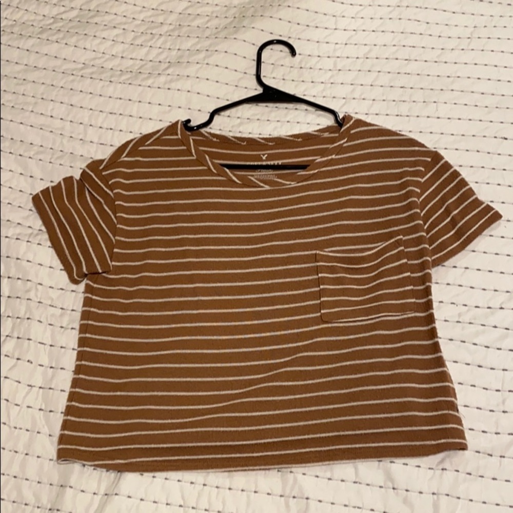 Striped tee